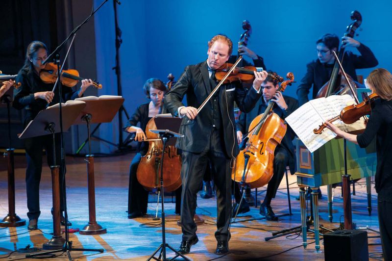 Vivaldi vivo e ringiovanito, foto Petra Hajská