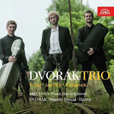 Dvořákovo trio - Dvořák: Dumky, Slovanské tance, Smetana: Klavírní trio g moll op. 15