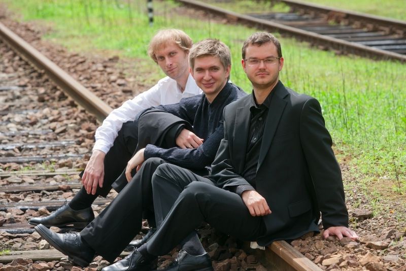Dvořákovo trio pro XXI. století, foto Marek Novotný/Supraphon, Petra Hajská/Struny po