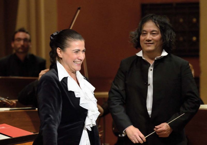 Plesejte, jásejte! Bartoli potřetí v Praze, foto Nachtigall Artists