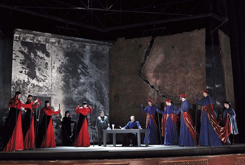 Praha - Simone Boccanegra, foto Hana Smejkalová/ND