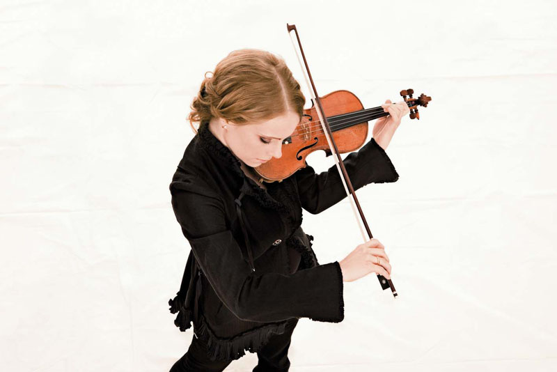 Julia Fischer, foto Uwe Arens / Decca