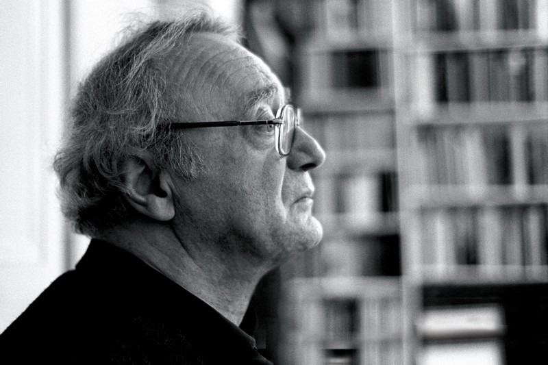 Alfred Brendel, foto Ben Ealovega / Decca