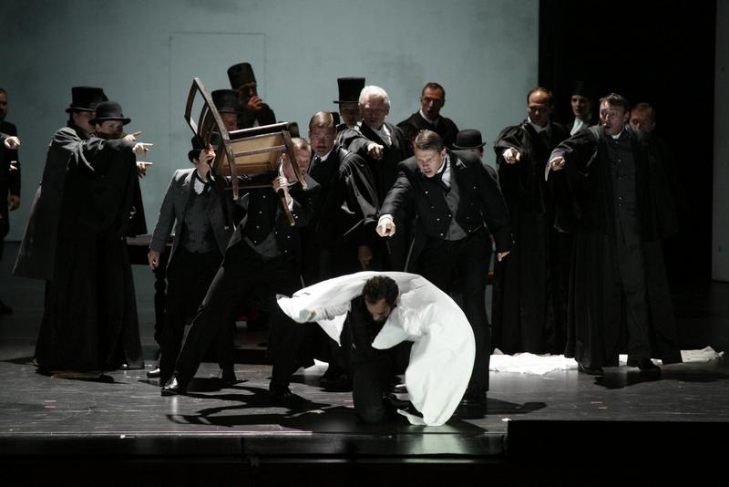 PFS - Kupec benátský, foto Bregenzer Festspiele / Karl Forster