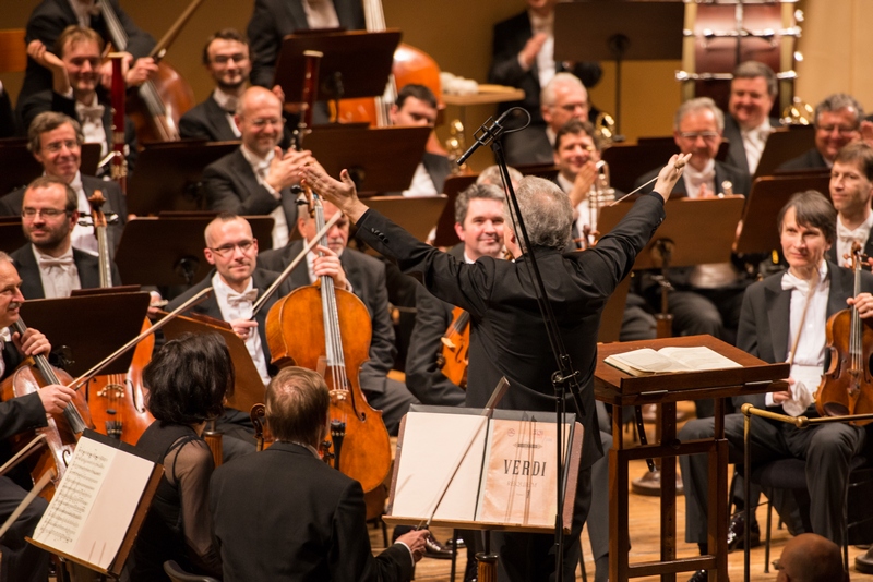 Manfred Honeck, Česká filharmonie, foto Jan Nechvíle