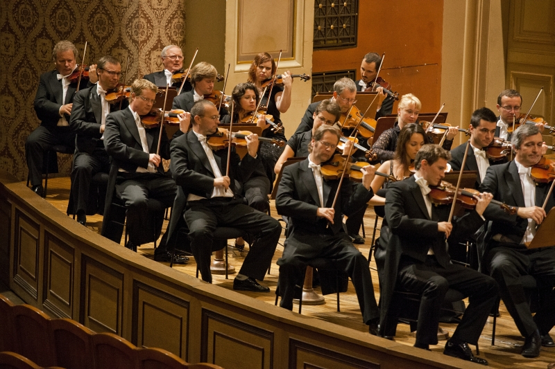Česká filharmonie, foto Václav Jirásek