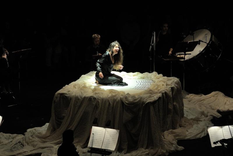 NODO 2012, Salvatore Sciarrino: Infinito nero, foto Ostravské centrum nové hudby