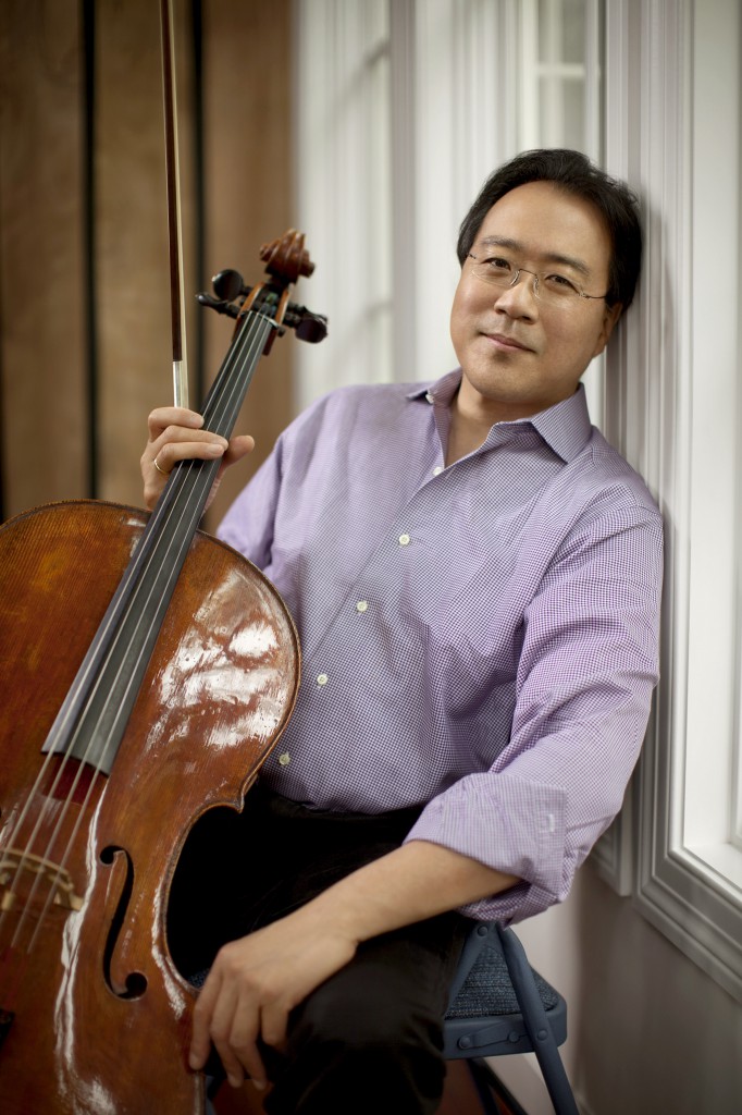 Yo-Yo Ma, foto Jeremy Cowart / Sony Music