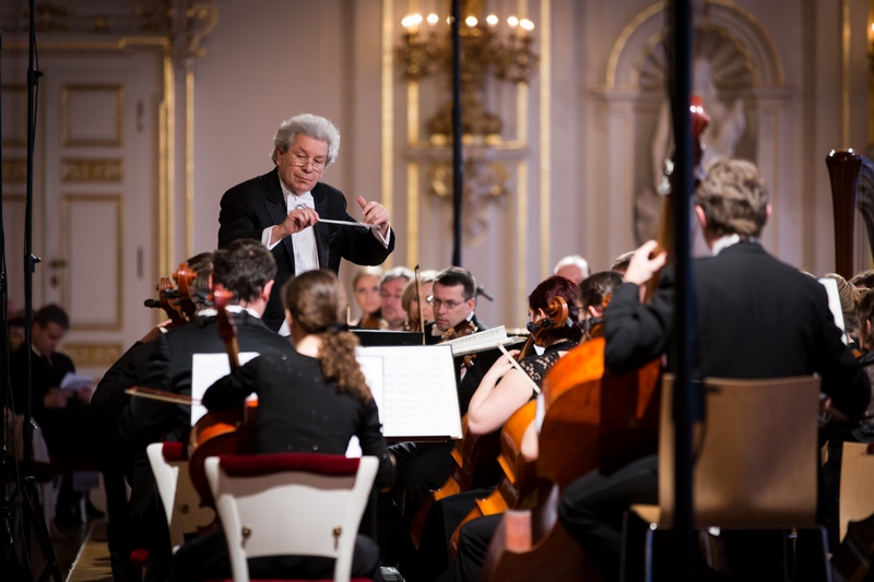Jiří Bělohlávek a PKF-Prague Philharmonia, foto Morris-Media