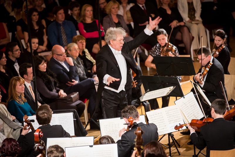 Jiří Bělohlávek a PKF-Prague Philharmonia, foto Morris-Media