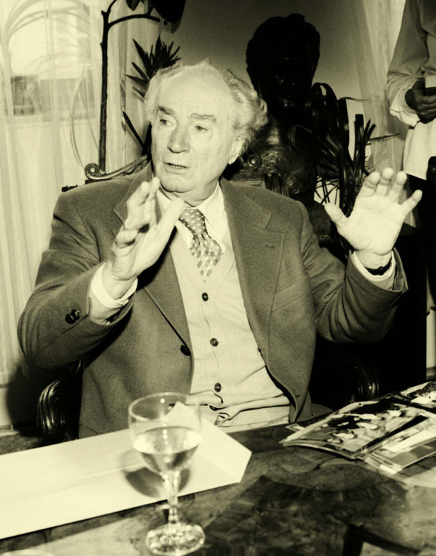Rafael Kubelík, foto Zdeněk Chrapek