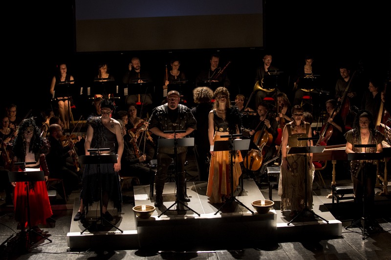 Sólisté a Czech Ensemble Baroque, foto Petr Grimm / Janáčkův máj