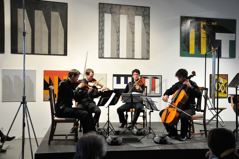 Bennewitzovo kvarteto, foto Ivan Malý / Pražské jaro