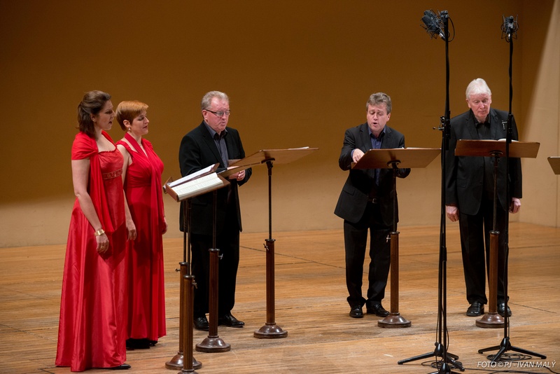 The Hilliard Ensemble, foto Ivan Malý / Pražské jaro