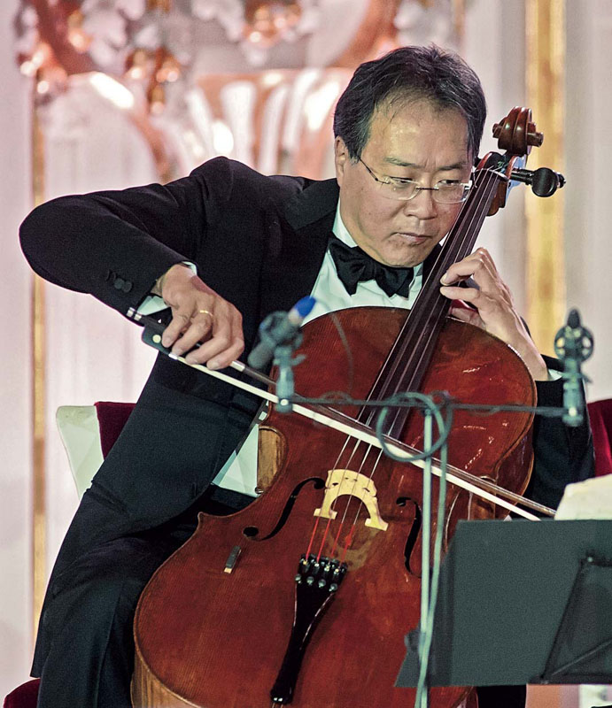 Yo-Yo Ma, foto Petra Hajská