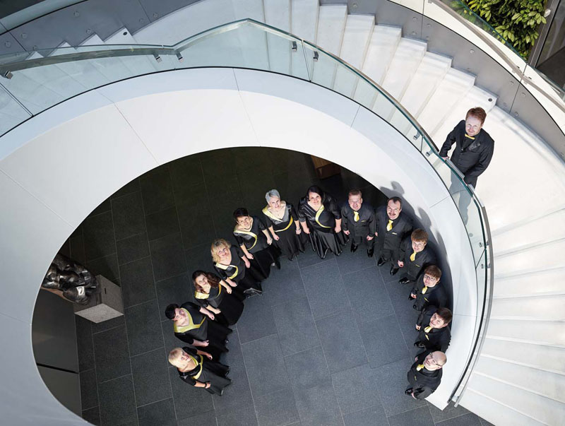 Lukáš Vasilek a Martinů Voices, foto Lukáš Pelech