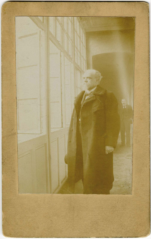 Antonín Dvořák, foto Muzeum A. Dvořáka (České muzeum hudby)