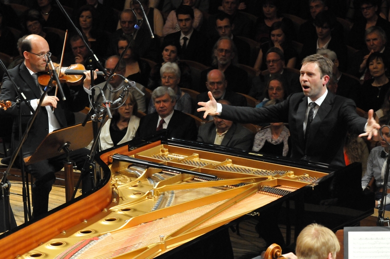 Leif Ove Andsnes, foto Zdeněk Chrapek / Pražské jaro