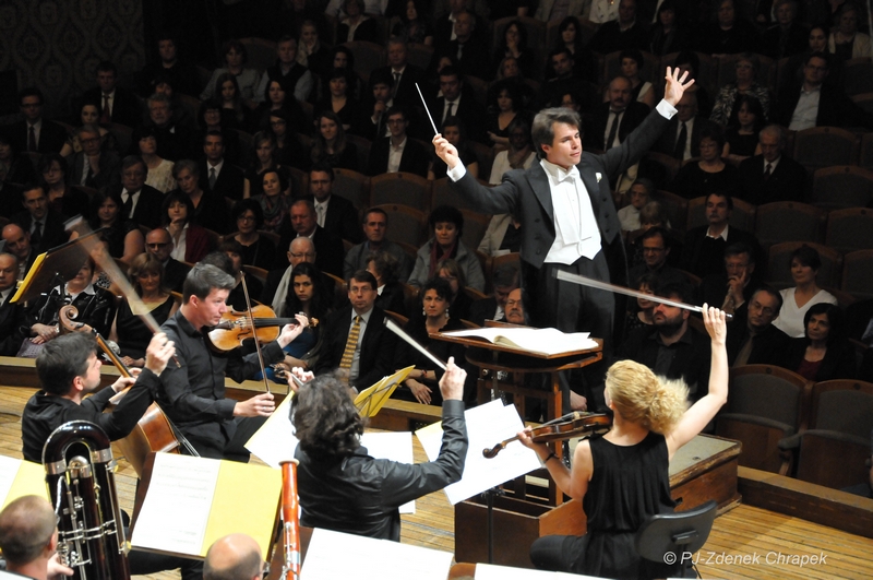 Jakub Hrůša a Pavel Haas Quartet, foto Zdeněk Chrapek / Pražské jaro