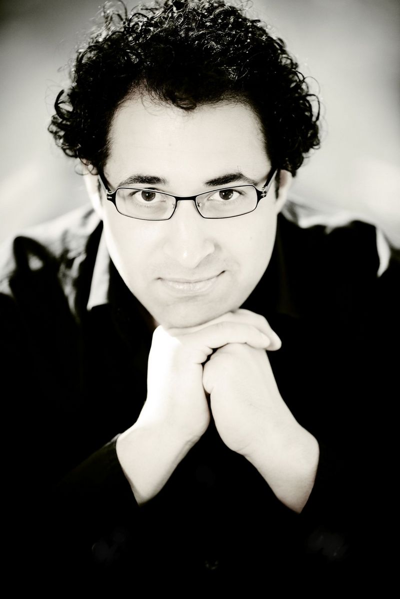 Leo Hussain, foto Marco Borggreve