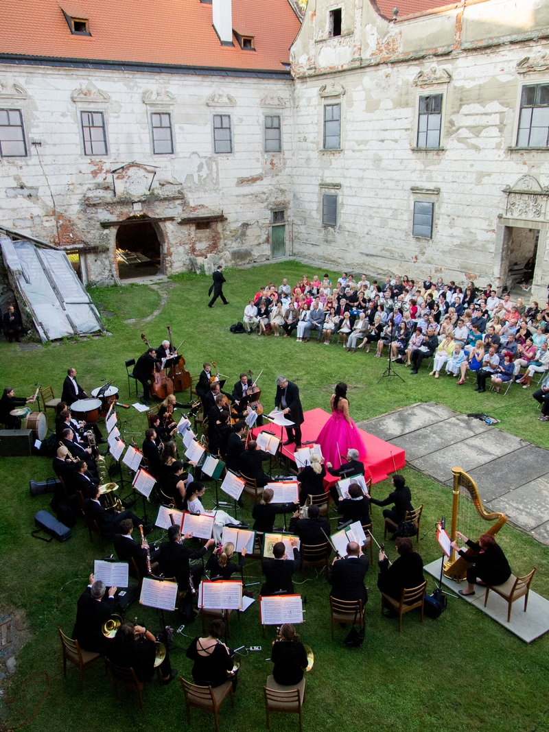 Uherčice Pavlíny Senić, foto Lenka Jíšová