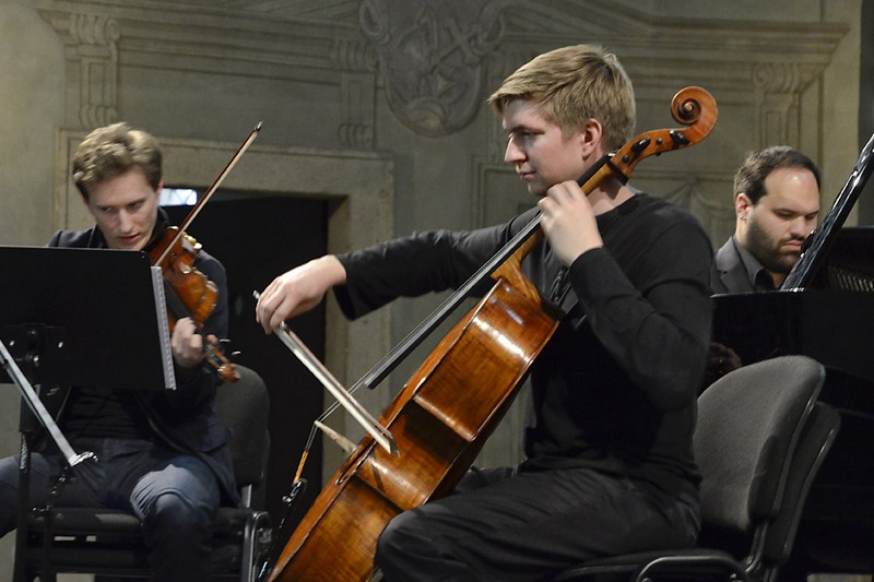 Josef Špaček, Tomáš Jamník, Jan Bartoš, foto Jan Starý