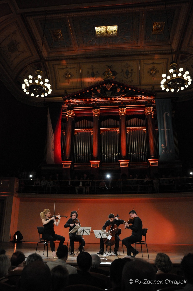 Pavel Haas Quartet, foto Zdeněk Chrapek / Pražské jaro