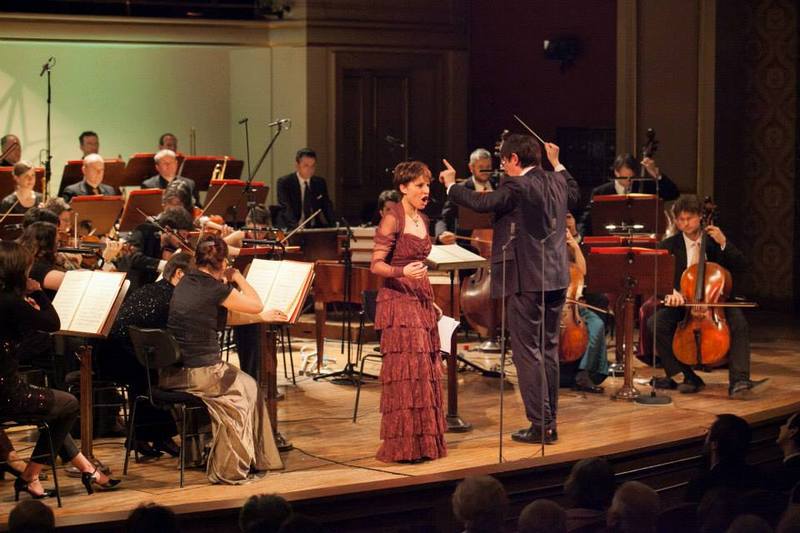 Collegium 1704 a Raffaella Milanesi, foto Michal Adamovský