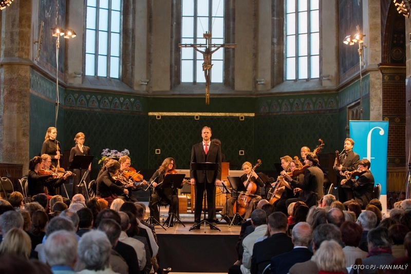 Tomáš Král a Collegium Marianum, foto Ivan Malý / Pražské jaro