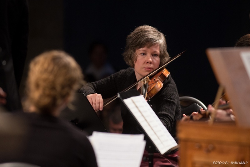 Lenka Torgersen, foto Ivan Malý / Pražské jaro