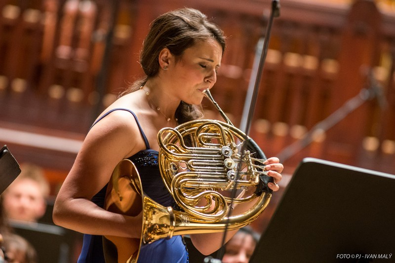 Kateřina Javůrková, foto Ivan Malý / Pražské jaro