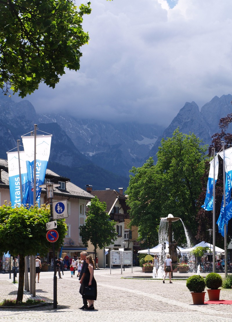 Garmisch-Partenkirchen, foto Petr Veber