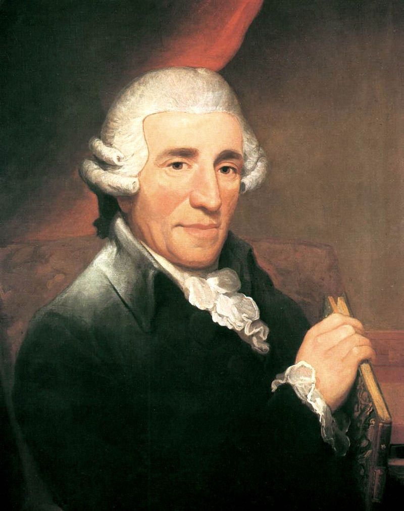 Portrét Josepha Haydna z roku 1792 od Thomase Hardyho