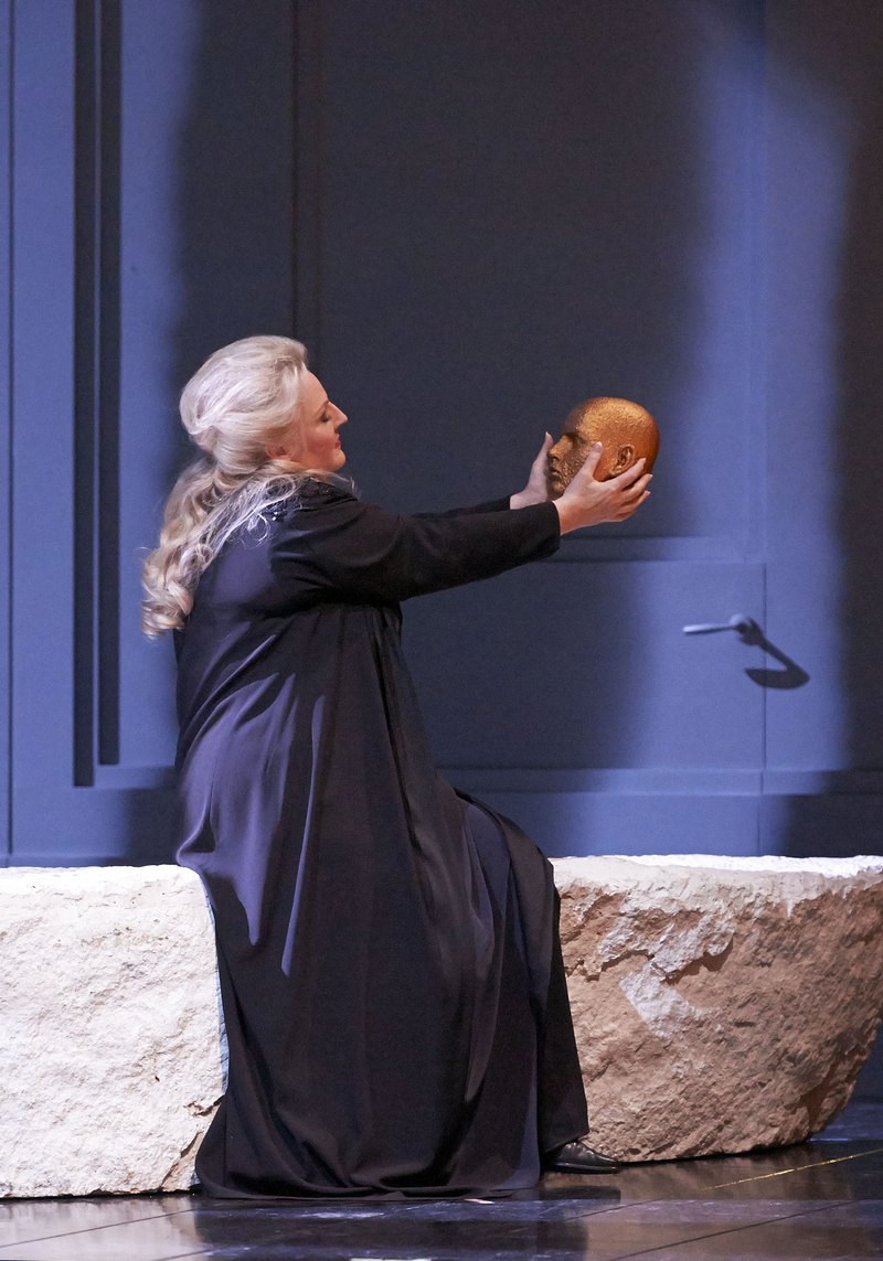 Linda Watson, foto Michael Pöhn / Wiener Staatsoper