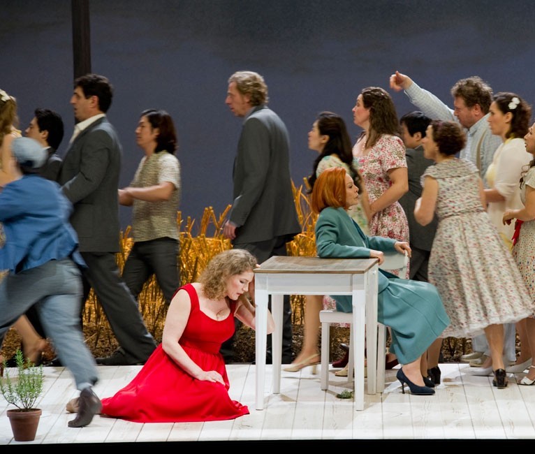 Jenufa v Deutsche Oper Berlin, foto Monika Ritterhaus/Deutsche Oper Berlin