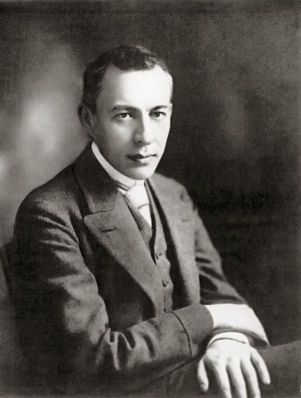 Rachmaninov v roce 1901