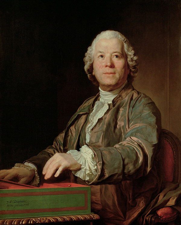 Gluck na obraze Josepha Siffrein Duplessise, 1775