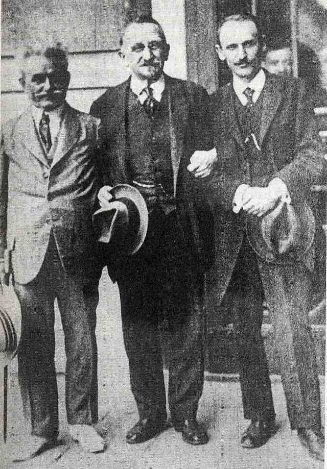 Leoš Janáček, Karel Kovařovic a Jan Kunc