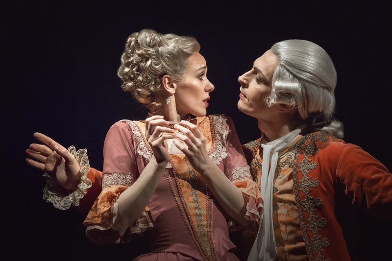 Marta Drastíková a Alexander Katsapov, foto Pavel Hejný