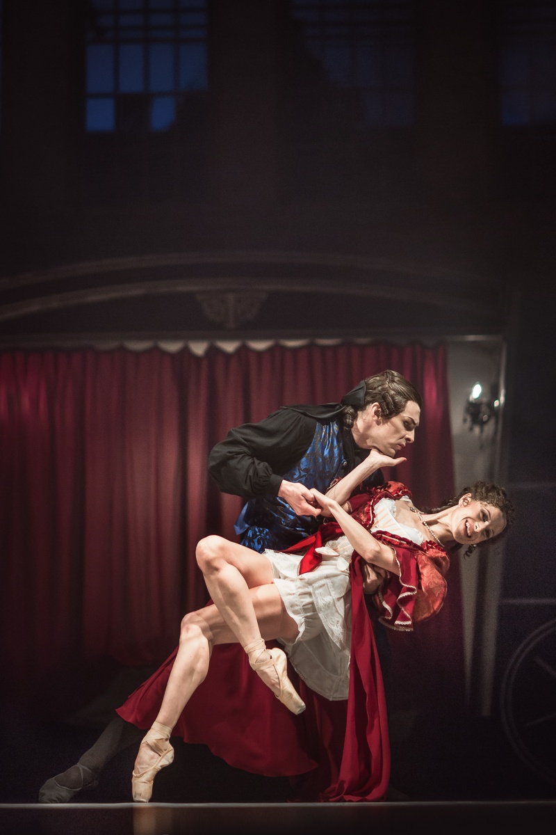 Tereza Podařilová a Alexander Katsapov, foto Pavel Hejný