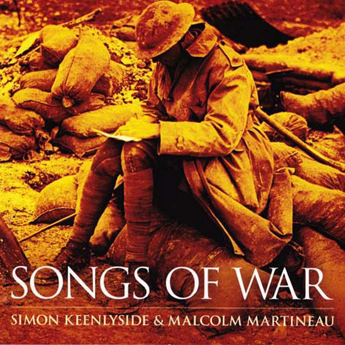 Simon Keenlyside – baryton, Malcolm Martineau – klavír. Text: A. Nahráno: 2011/2, Potton Hall, Suffolk. Vydáno: 2011. TT: 73:00. DDD. 1 CD Sony Classical 88697944242.