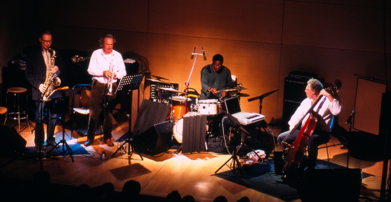 Zleva Gary Campbell, Franco Ambrosetti, Gerald Cleaver a Miroslav Vitouš, foto Luciano Viti / ECM Records