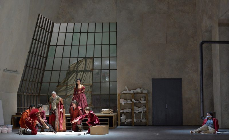 Staatstheater Nürnberg: Les Hugenotes, foto archiv SN