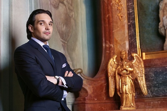 Adam Plachetka, foto Supraphon