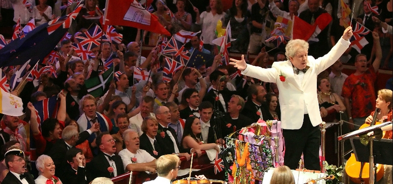 Jiří Bělohlávek na BBC Proms, foto Loftus