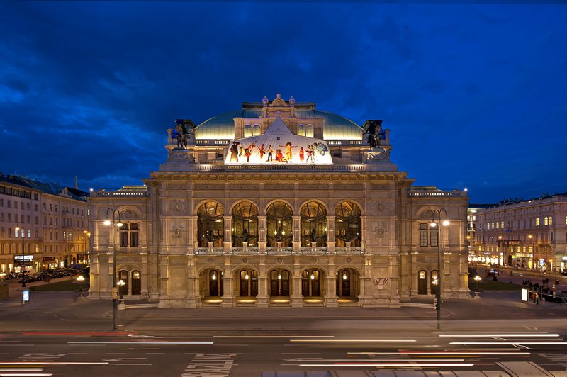 Wiener Staatsoper, foto Michael Pöhn/Wiener Staatsoper