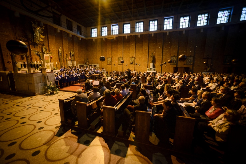 Kühnův dětský sbor, foto archiv KDS