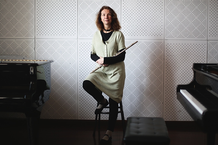 Clara Nováková, foto L’ECNU