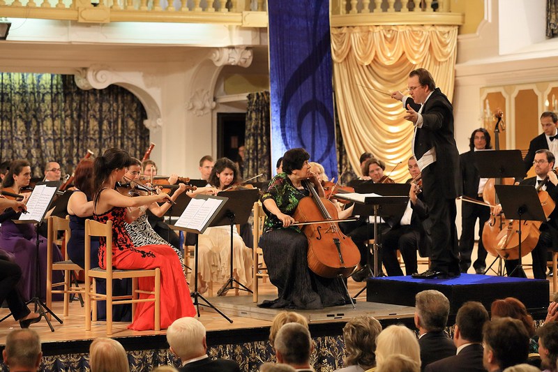 Natalia Gutman a Kammerphilharmonie dacapo München, foto Libor Sváček