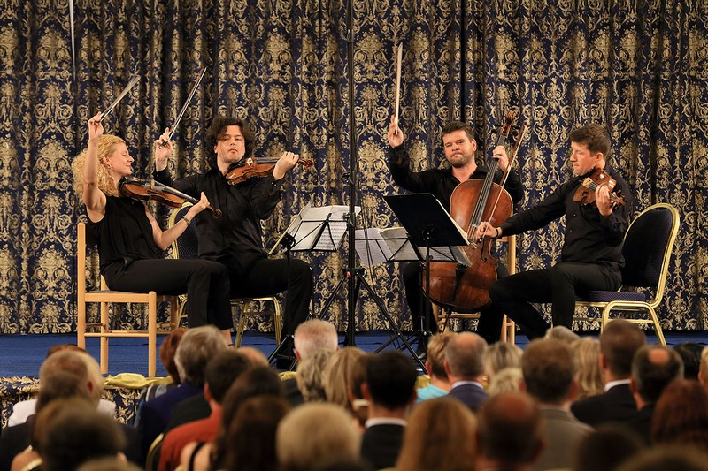 Pavel Haas Quartet, foto Libor Sváček